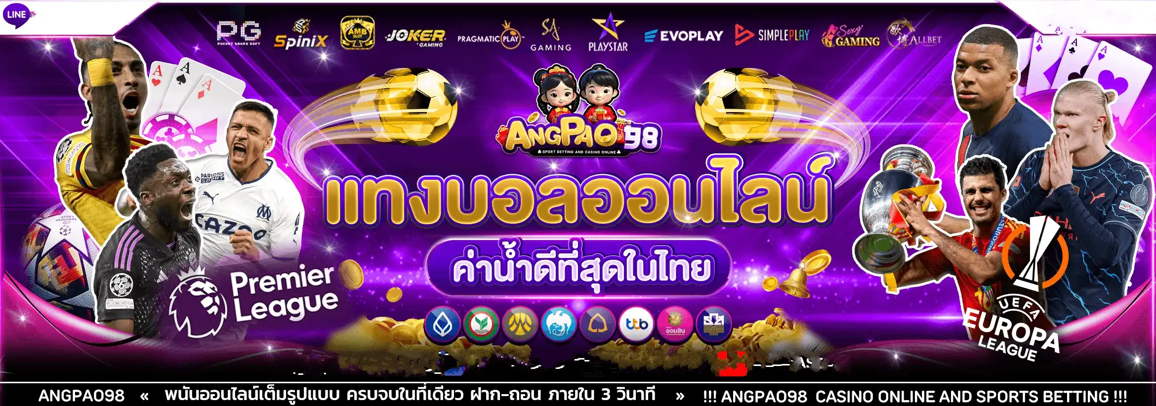 แทงบอล ออนไลน์ by angpao98